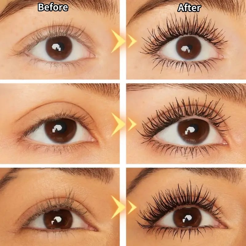 👁️ LIMITED TIME 50% OFF! ✨ Waterproof Fiber Mascara – Natural Volume, Smudge-Proof & 24-Hr Flake-Free Lashes 💖