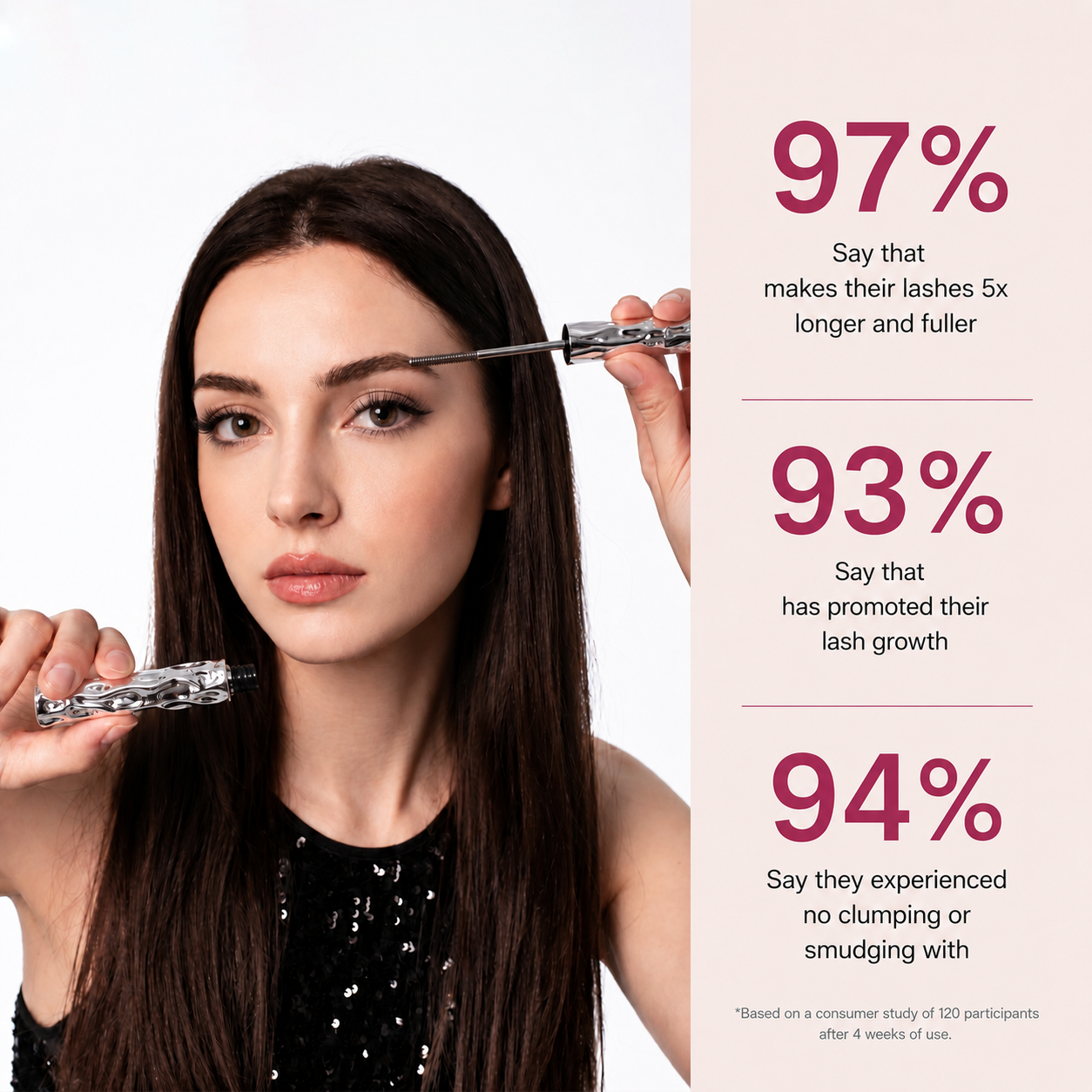 Waterproof Fibre Mascara💧