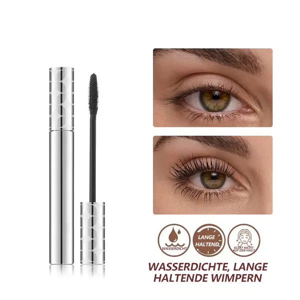 👁️ LIMITED TIME 50% OFF! ✨ Waterproof Fiber Mascara – Natural Volume, Smudge-Proof & 24-Hr Flake-Free Lashes 💖