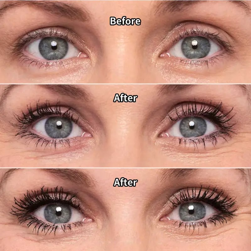 👁️ LIMITED TIME 50% OFF! ✨ Waterproof Fiber Mascara – Natural Volume, Smudge-Proof & 24-Hr Flake-Free Lashes 💖