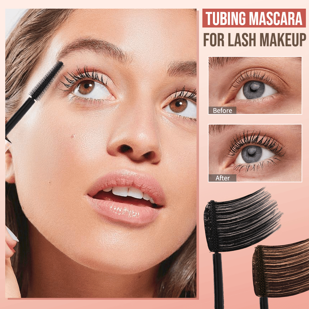 👁️ LIMITED TIME 50% OFF! ✨ Waterproof Fiber Mascara – Natural Volume, Smudge-Proof & 24-Hr Flake-Free Lashes 💖