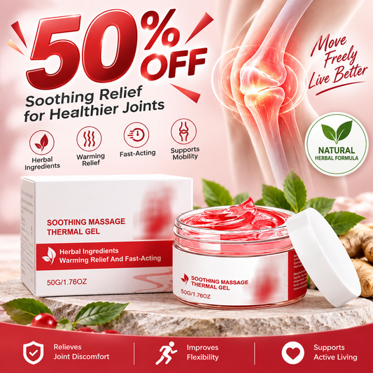 Soothing Joint Massage Cream