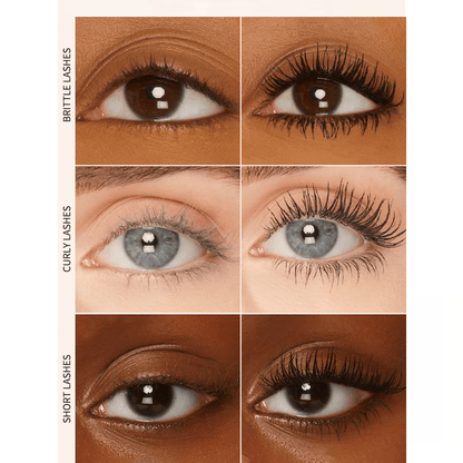 👁️ LIMITED TIME 50% OFF! ✨ Waterproof Fiber Mascara – Natural Volume, Smudge-Proof & 24-Hr Flake-Free Lashes 💖