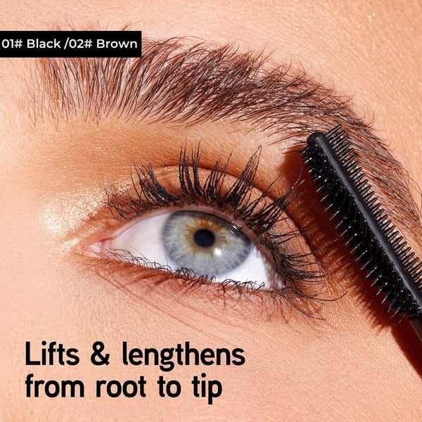 👁️ LIMITED TIME 50% OFF! ✨ Waterproof Fiber Mascara – Natural Volume, Smudge-Proof & 24-Hr Flake-Free Lashes 💖