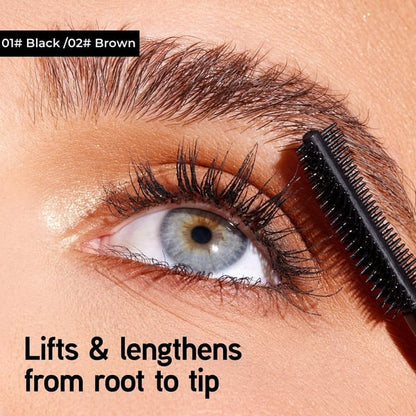 👁️ LIMITED TIME 50% OFF! ✨ Waterproof Fiber Mascara – Natural Volume, Smudge-Proof & 24-Hr Flake-Free Lashes 💖