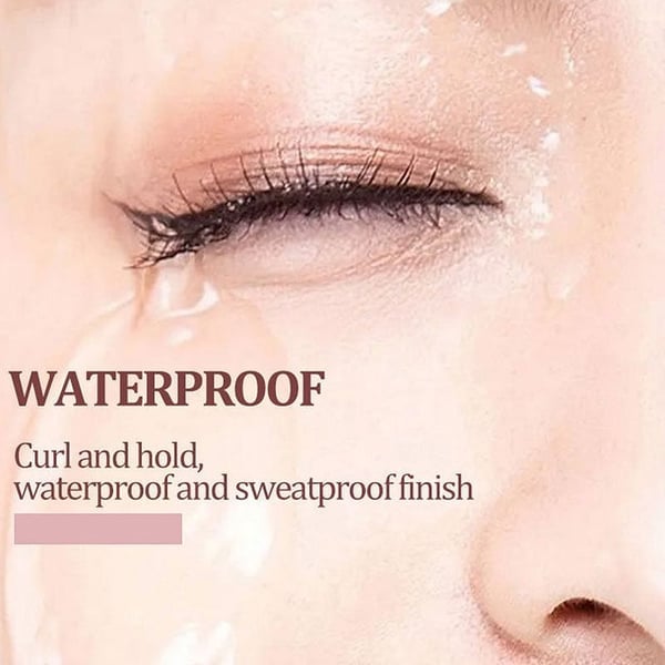 👁️ LIMITED TIME 50% OFF! ✨ Waterproof Fiber Mascara – Natural Volume, Smudge-Proof & 24-Hr Flake-Free Lashes 💖
