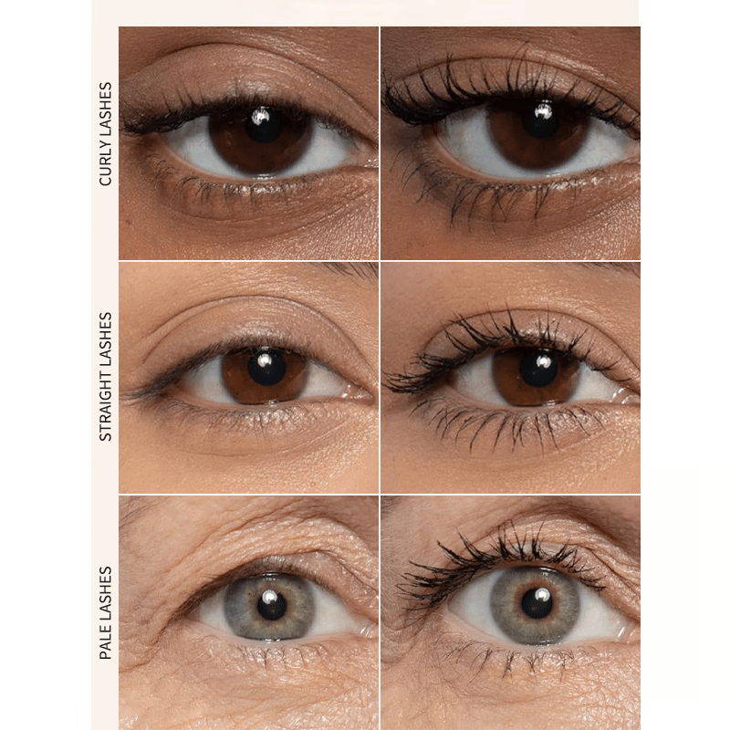 👁️ LIMITED TIME 50% OFF! ✨ Waterproof Fiber Mascara – Natural Volume, Smudge-Proof & 24-Hr Flake-Free Lashes 💖