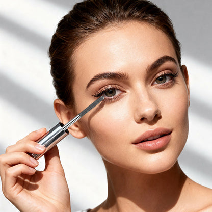 🎉 LIMITED TIME 50% OFF! 👁️ Lengthening Waterproof Mascara – Volumizing, No Clumps & Long-Lasting Wear ✨